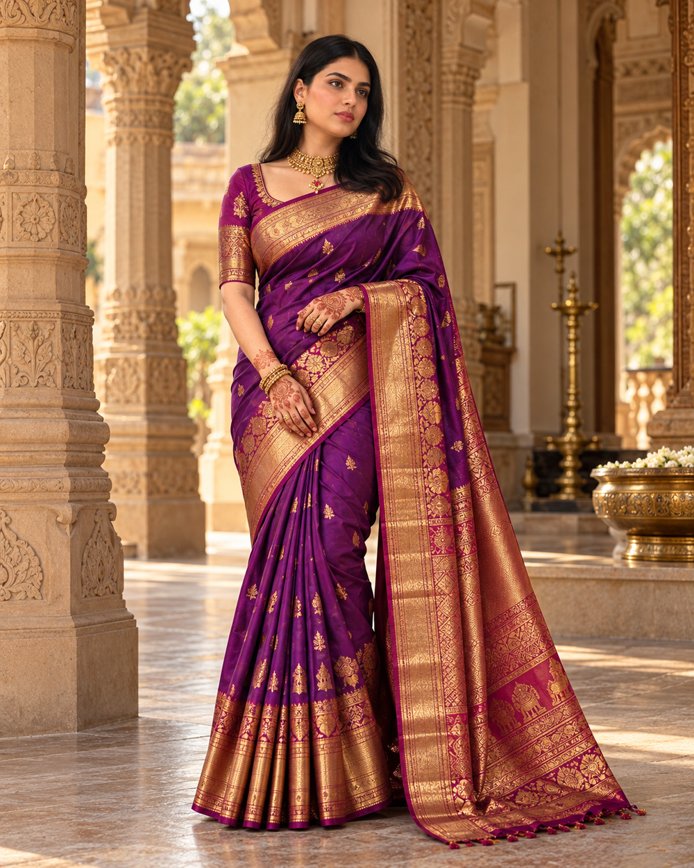 Kanjivaram Sarees