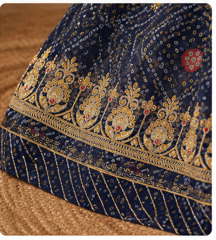 Royal Navy Blue Poshak