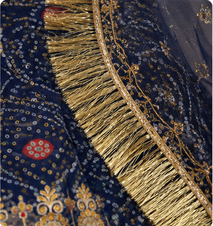 Royal Navy Blue Poshak