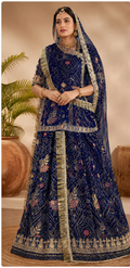 Royal Navy Blue Poshak