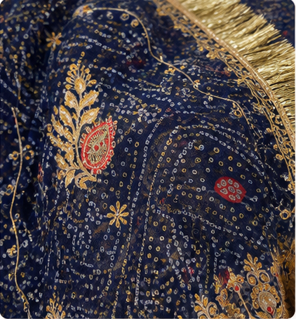 Royal Navy Blue Poshak