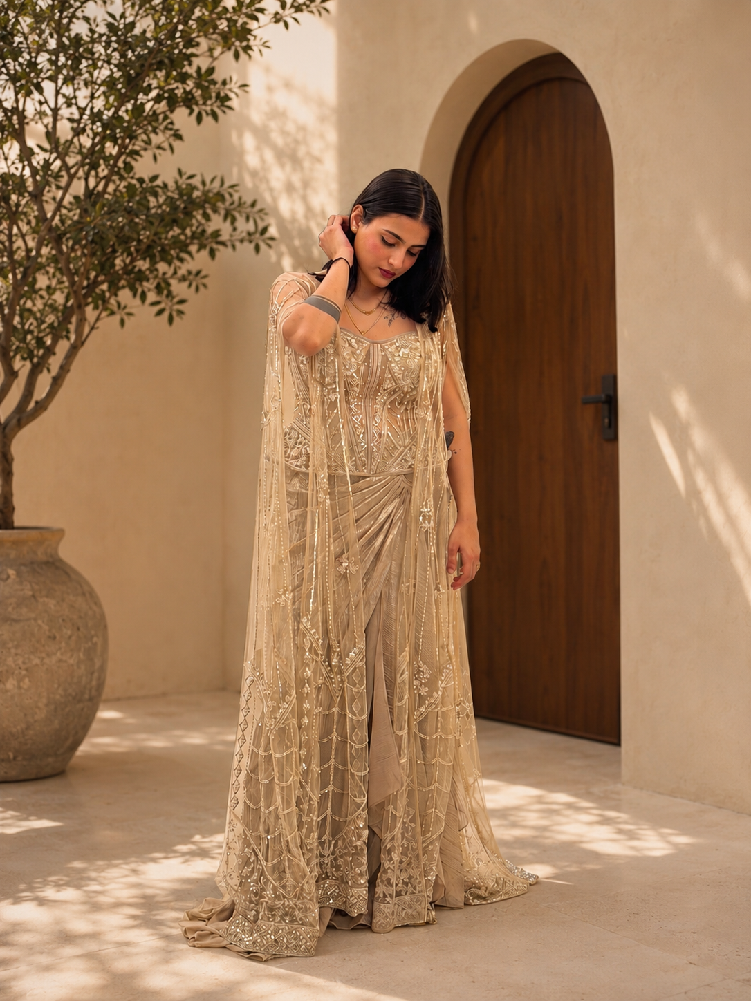 Sihouette Dress