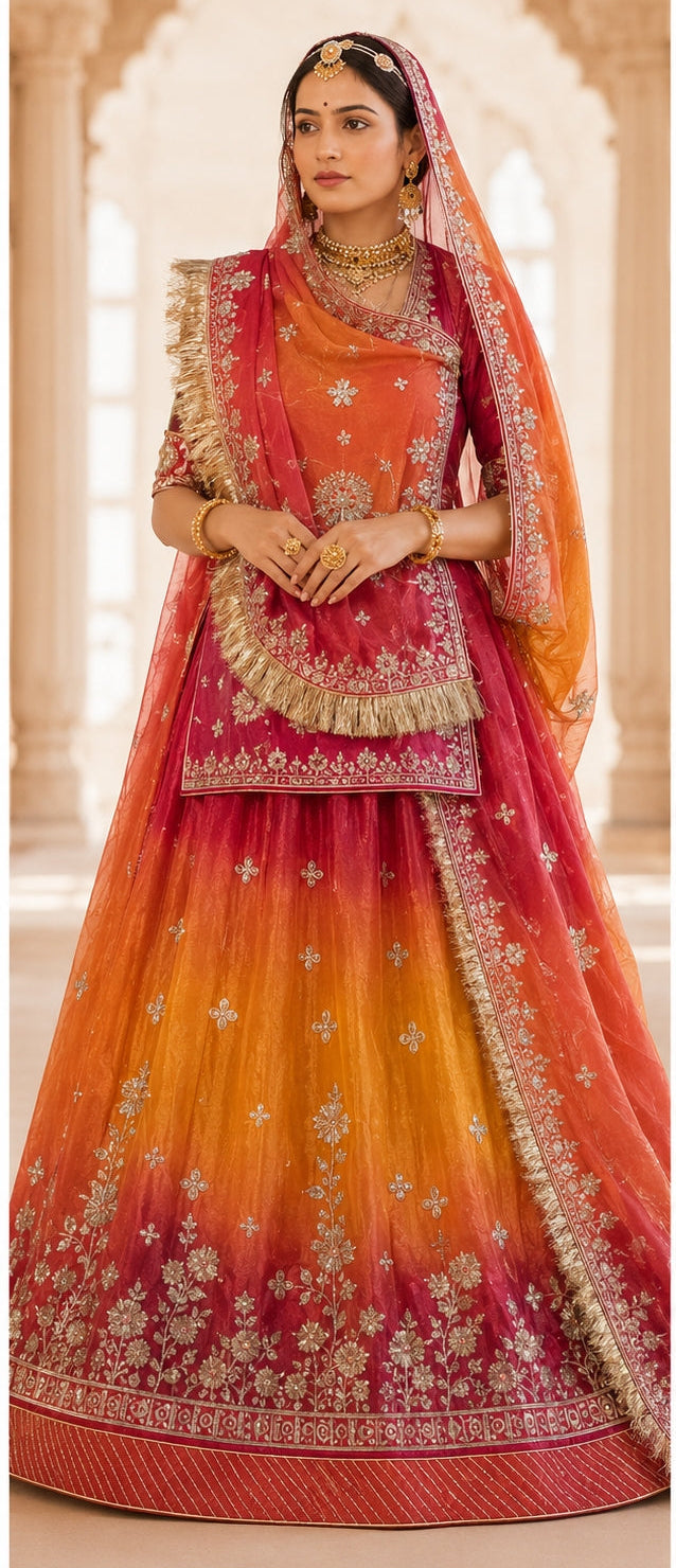 Surya Rang Ombre Poshak