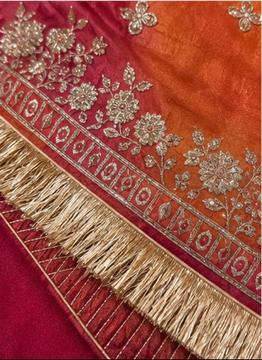 Surya Rang Ombre Poshak