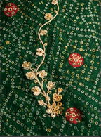 Shahi Bandhej Heritage Poshak