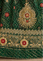 Shahi Bandhej Heritage Poshak