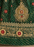 Shahi Bandhej Heritage Poshak