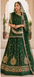 Shahi Bandhej Heritage Poshak