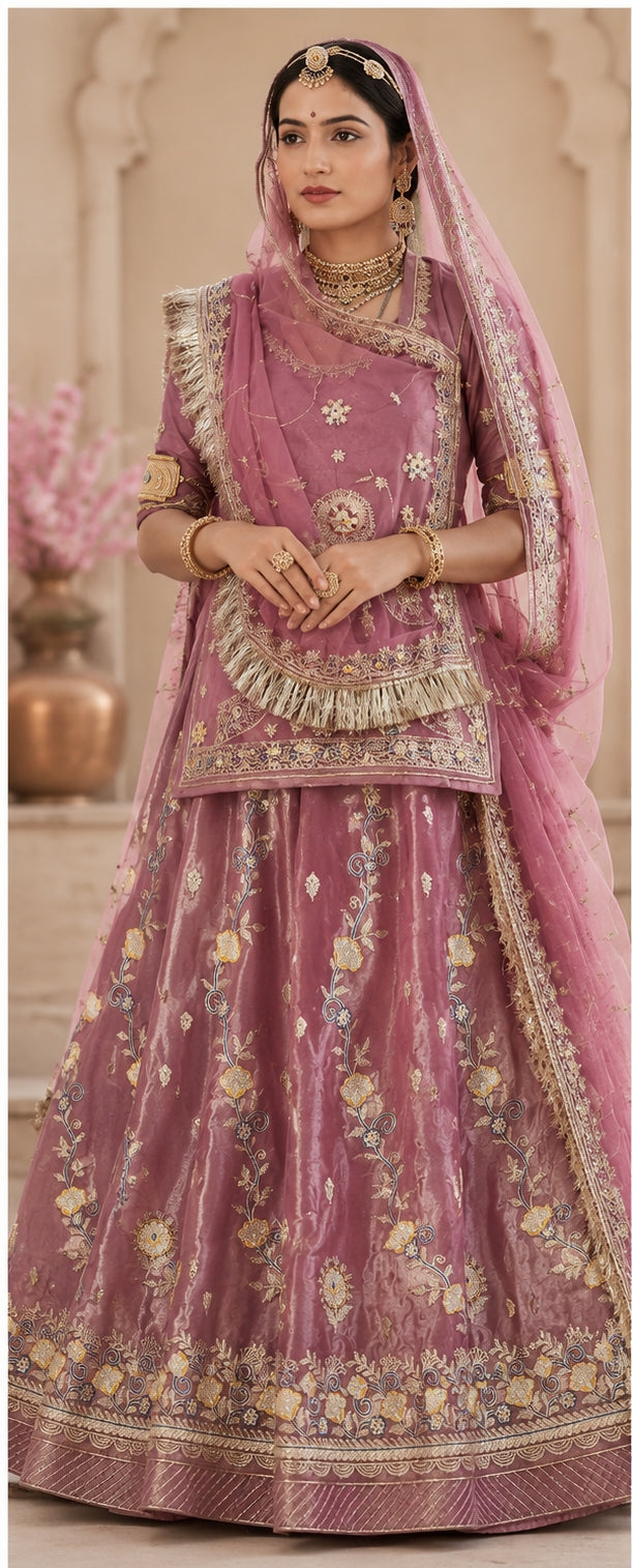 Royal Purple Poshak