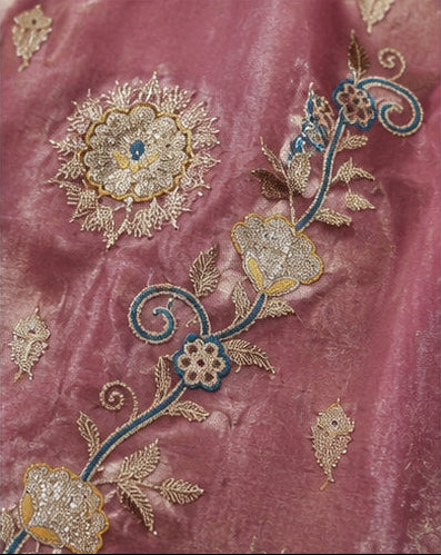 Royal Purple Poshak