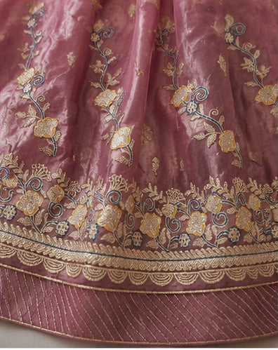 Royal Purple Poshak