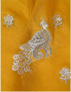Surya Peela Royal Elephant Poshak