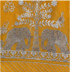 Surya Peela Royal Elephant Poshak