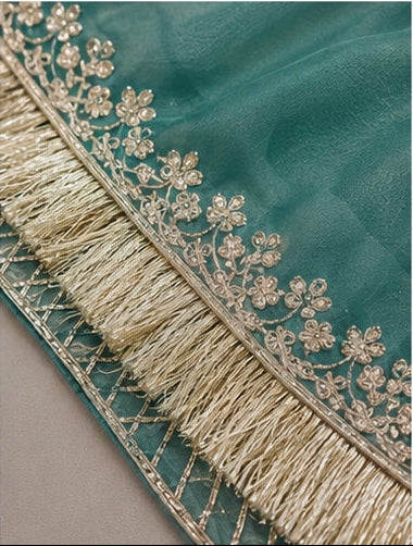Sea Green Poshak