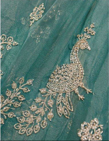 Sea Green Poshak