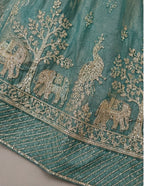 Sea Green Poshak
