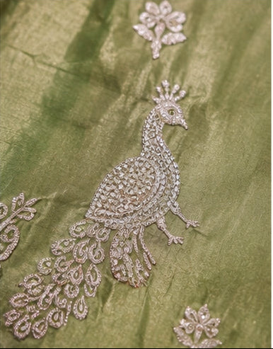 Mehendi Green Royal Heritage Poshak