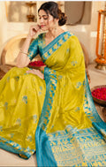 Neelkanthi Kanjivaram Silk Saree