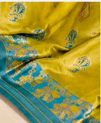 Neelkanthi Kanjivaram Silk Saree