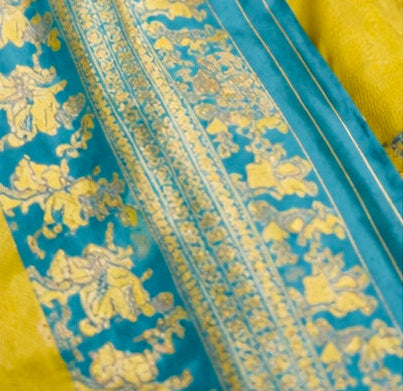 Neelkanthi Kanjivaram Silk Saree