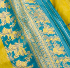 Neelkanthi Kanjivaram Silk Saree