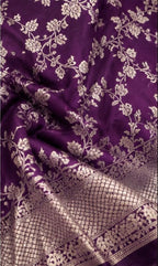 Rajsi Jamuni Banarasi Saree