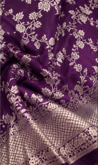 Rajsi Jamuni Banarasi Saree