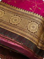Rajsi Gulnaar Banarasi Saree