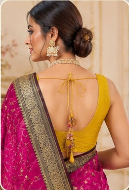 Rajsi Gulnaar Banarasi Saree